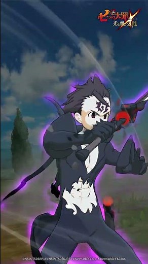 「凶星雲（オミノス・ネビュラ）」暗黒の王子 ゼルドリス必殺技の紹介映像