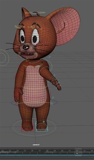 Jerry Animation Sequence