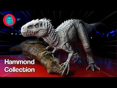 🟡 Review INDOMINUS REX escala HAMMOND COLLECTION 🟡