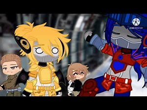 “HE JUMPED!?!” || Transformers: Revenge of the Fallen ft: OC || Gacha Club
