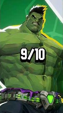 Rating EVERY Hulk Skin in Marvel Rivals