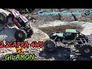 DETHRONED? New Axial Gilamon vs the amazing Capra 4ws. 2 capable rigs compared on the rocks