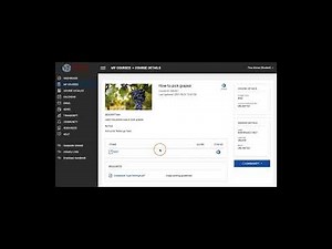 Launching a Course (CourseMill)