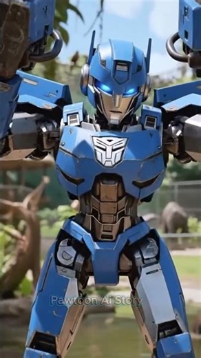 Kitten, Dog, Robot, Transformers 🏠😱 #shorts #cat #animation #catai #ai #kitten