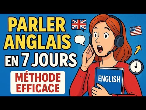 Apprendre l’Anglais 🇺🇲 en 7 Jours : Guide Rapide pour Débutants 📚