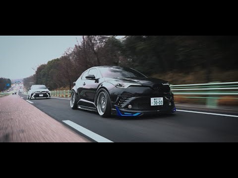 TOYOTA C-HR riku I static I stance | JDM | PROJECT.B | 4K