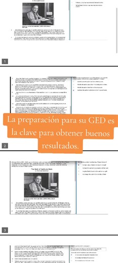 Cuando te preparas de manera constante y correcta, mejoras tanto tu comprensión como tu rendimiento.#GEDenEspañol #PasarElGED #EducacionParaAdultos #LatinosEstudiando #LatinoTikTok