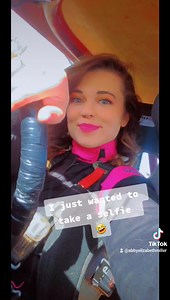 Only kidding but if you know Abby Elizabeth Miller, it's definitely funny 🤣🤣 | Frisky Motorsports