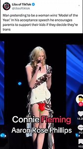 44K views · 2.5K reactions | Man pretending to be a woman wins ‘Model of the Year.’ | Libs of Tik Tok | Facebook