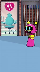 POV Pink Bot Choose The Right Item To Help SPRUNKI | Reel Minecraft animation