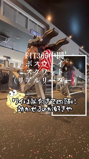 機能はええんやろうけど、 正解がわからん… #なんjボディビル部 #なんj民 #なんj #筋トレ #ボディビル #フィジーク #ダイエット #スクワット #スクワットマシン #ボスウェイスクワット #脚トレ #fit365