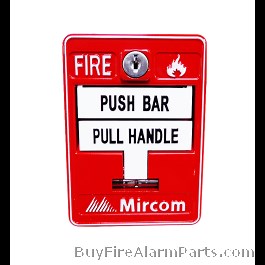 Mircom MS-710APU Intelligent Dual Action Manual Station