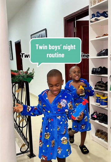 Ending the day with our cozy nighttime routine! 💤✨ Tonight, we shared sweet talks about why they love mommy!From winding down to bedtime stories and cuddles, these routines aren’t just about sleep; they’re about connection and love. 💙💙 #nightroutine #momlife #heartfeltmoments #twinsoftiktok #bathtime #kids #toddlerskincare #CapCut