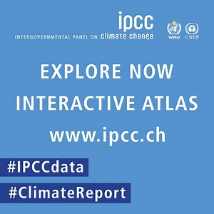 1.4K views · 105 reactions | See what the world  could look like at different levels of warming in the coming decades. ️ +1.5°C ️ +2°C ️ +3°C ️ +4°C Check out the #IPCC Working Group I #InteractiveAtlas ➡️ https://bit.ly/WGIatlas #IPCCAtlas #IPCCData #ClimateReport | IPCC | Facebook