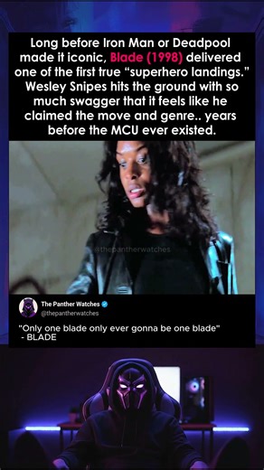 Blade Did the First Superhero Landing Years Before the MCU Existed