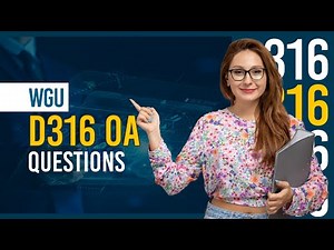 WGU D316 OA Real-Style Exam Questions & Answers – IT Foundations
