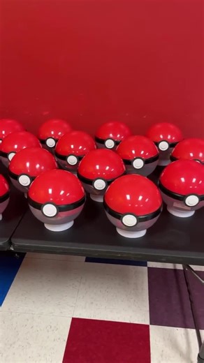 Pokemon Pokeball Party Favor Ball, Container for Parties, Birthday Bags, Pokemon Party Decorations, Pokemon Favors - Etsy