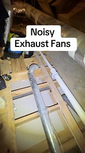 1.8K views · 276 reactions | Awesome exhaust fan design. #hvac #electrical #construction #buildingscience #homeperformance | Brantley May | Facebook