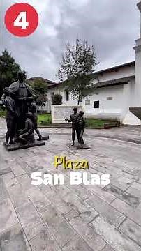 Squares of the Historic Center of Quito, Ecuador