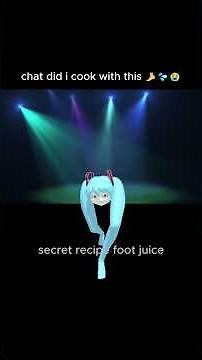 miku feet winw #feetjuice #mikufeetjuice #hatsunemiku #crocs #memes #animememe