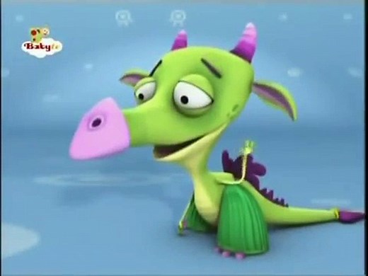 BabyTV Draco the trolley (english)
