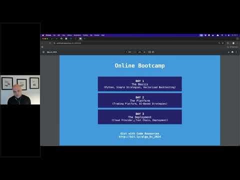 DAY 3 | Python & AI for Algorithmic Trading Bootcamp