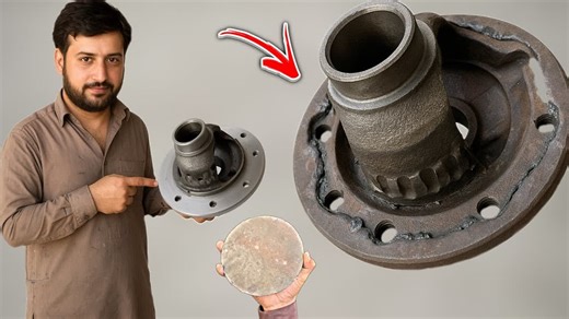 1K views · 18 reactions | Restoring a Broken Differential Housing (Full Process) R | Mechanical Skills Pro | Facebook