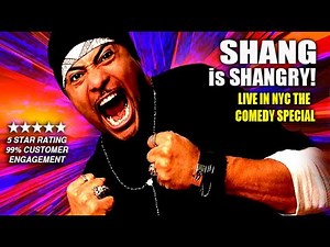 SHANG is SHANGRY THE COMEDY SPECIAL NOW STREAMING ON AMAZON PRIME VIDEO , APPLE TV & MORE!