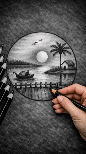 👉 From Simple Lines to Amazing Art 😍