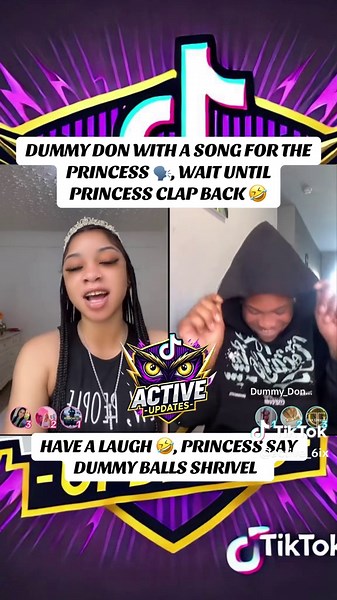Princess Alexandra Song Roast by Dummy Don