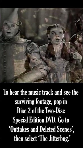 The Wizard of Oz’s Lost Song: The Jitterbug