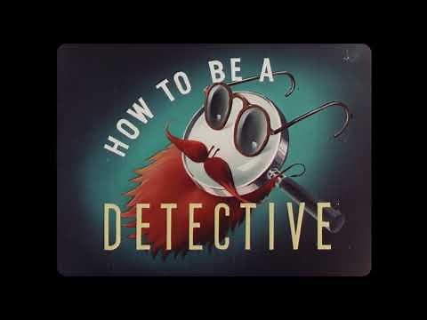 Goofy – How to Be a Detective (1952) – original RKO titles