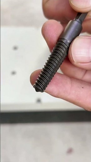 How to remove a stripped screw