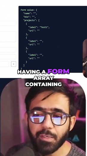 Showing off one of the projects from my Angular Cookbook 2nd edition which is about Form Arrays. You usually end up using form arrays in really complex scenarios where you need to dynamically add or remove foam groups or form controls in angular. The recipe covers a real world example of how you can use it with clear instructions. You can grab your copy of the book at the link mentioned. Have you used form arrays before?? Were they difficult to work with?... #coding #codingreels #programmingreel