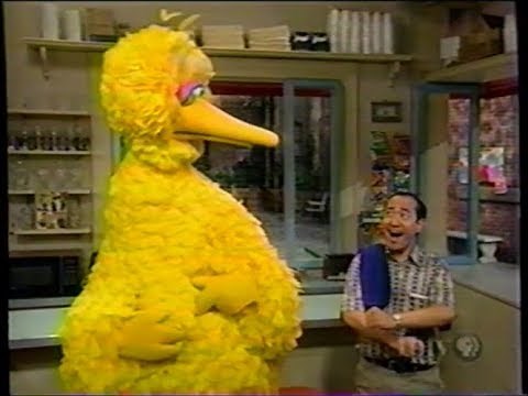 Sesame Street - "Sing After Me" (Big Bird and Alan)