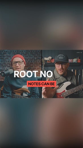 There’s a secret sauce behind every iconic bass line… and in our latest video, we’re breaking it down—one level at a time. 🎚️ Me and Ian are walking through the 8 levels of the bass line—from root-note basics to full-blown melodic madness (yep, it gets wild). Whether you’re a veteran bassist or just starting out, this is the kind of stuff that’ll make you rethink everything about how you build a bass line. 👀🔥 Tap the link in bio to watch the full episode and let us know which level you’re pla