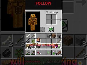 The bundle is fixed! #minecraft