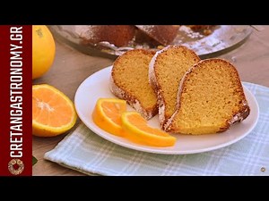 Κέικ πορτοκαλιού - cretangastronomy.gr