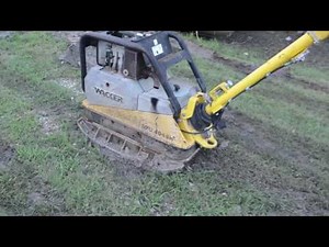 Wacker Plate Compactor dpu 4045H