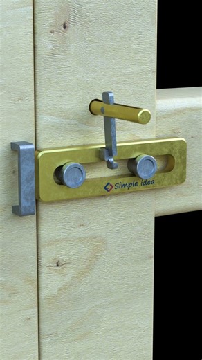 DIY Gate Lock