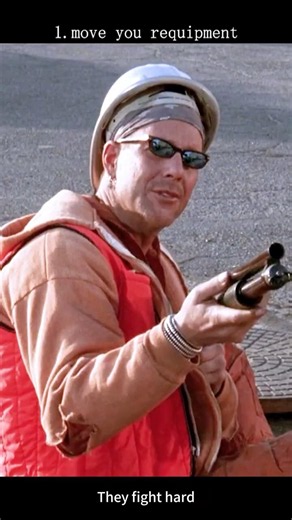 #film #movie "Guns Are for Shooting. Not Throwing." 😤🔫 | Harley Davidson's Classic One-Liner