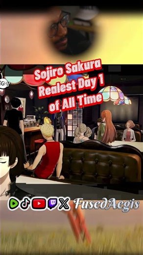 Sojiro Sakura - Persona 5 Strikers
