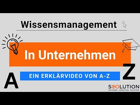 Wissensmanagement im Unternehmen - Erklärvideo