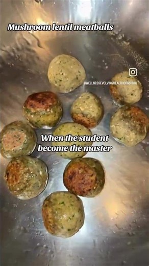 These vegan meatballs will make you change your mind ￼￼