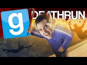 Gmod Deathrun - Troll Traps (Garry's Mod Funny Moments)