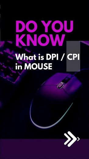 What You Need to Know Before Buying a Mouse 🖱️ | Quick Guide ( DPI / CPI )