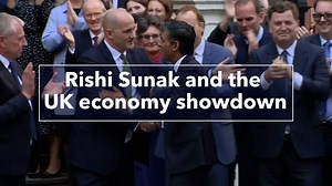WATCH: Prime Minister Rishi Sunak faces a formidable challenge to steady the UK economy.