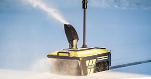 Snowbot S1 could be your own snow-blowing robot