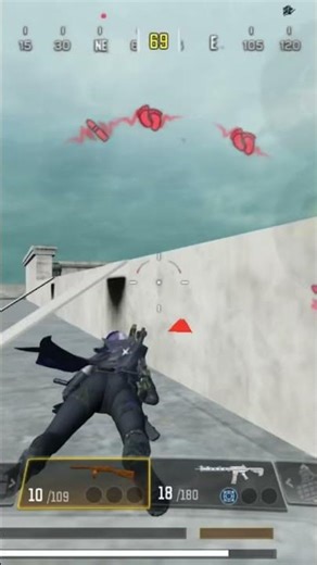 I think he was hacking #codm #progaming #codmobile #proplayer #callofdutymobile #mobile #mrgref