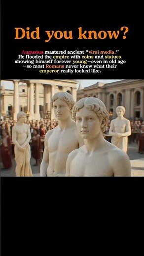 Augustus Invented Propaganda: How Rome’s First Emperor Controlled His Image